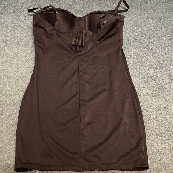 FIT Black Padded Lingerie Slip Size Small (34B/C) - Picture 16 of 17